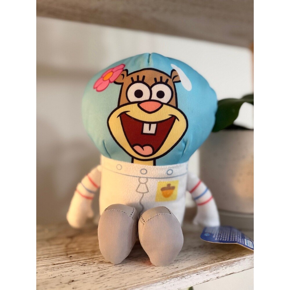 SpongeBob SquarePants Sandy Cheeks Plush Toy NWT